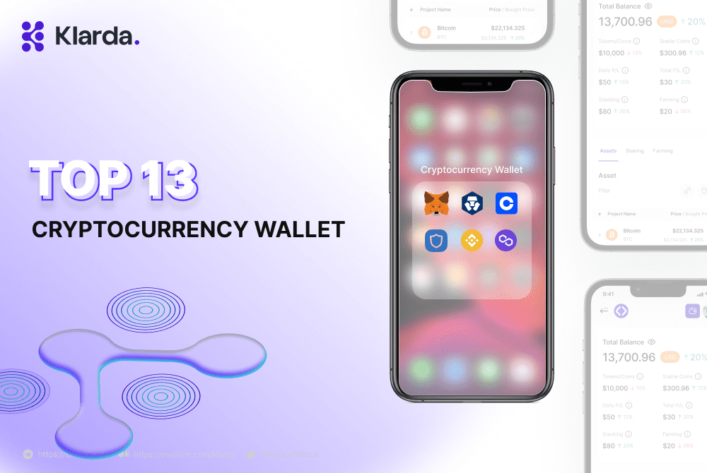 13 Best Cryptocurrency Wallet App To Store Crypto 2023