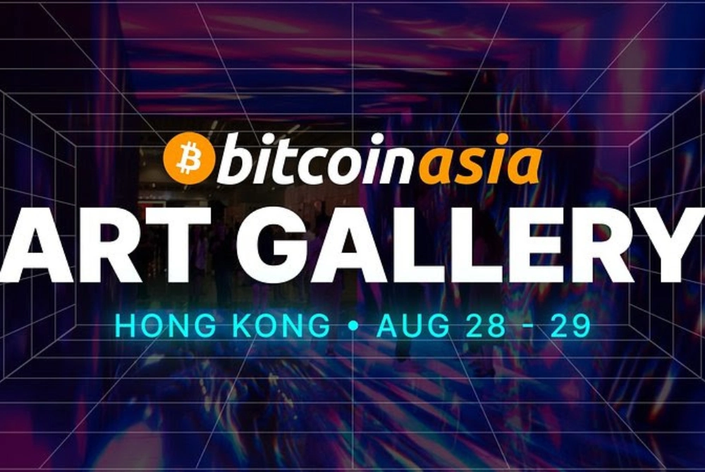 Bitcoin Asia 2025 Unveils Museum-Scale Art Exhibition in Hong Kong