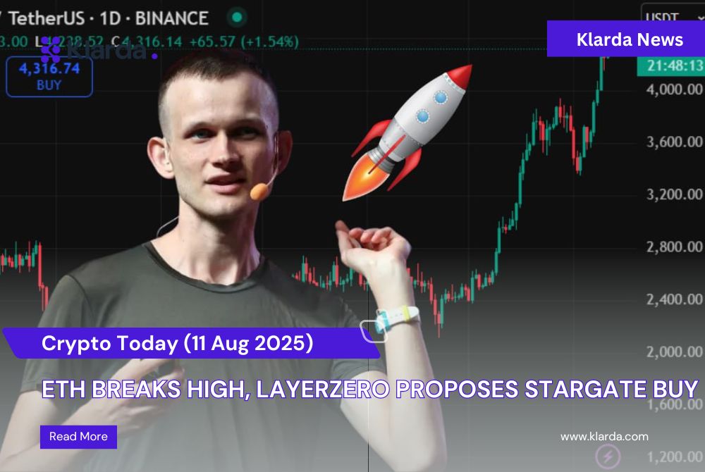 Crypto Today 11/08: ETH Breaks High, LayerZero Proposes Stargate Buy