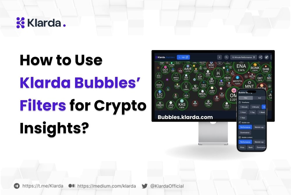 How to Use Klarda Bubbles’ Filters for Crypto Insights?